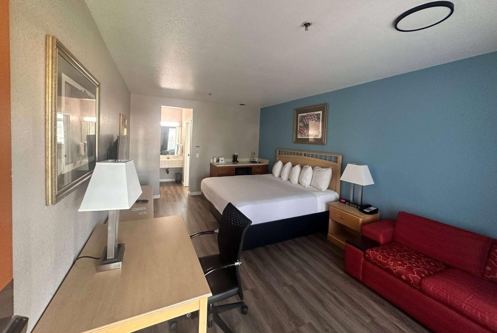 Days Inn By Wyndham Rocklin/Sacramento Exterior foto